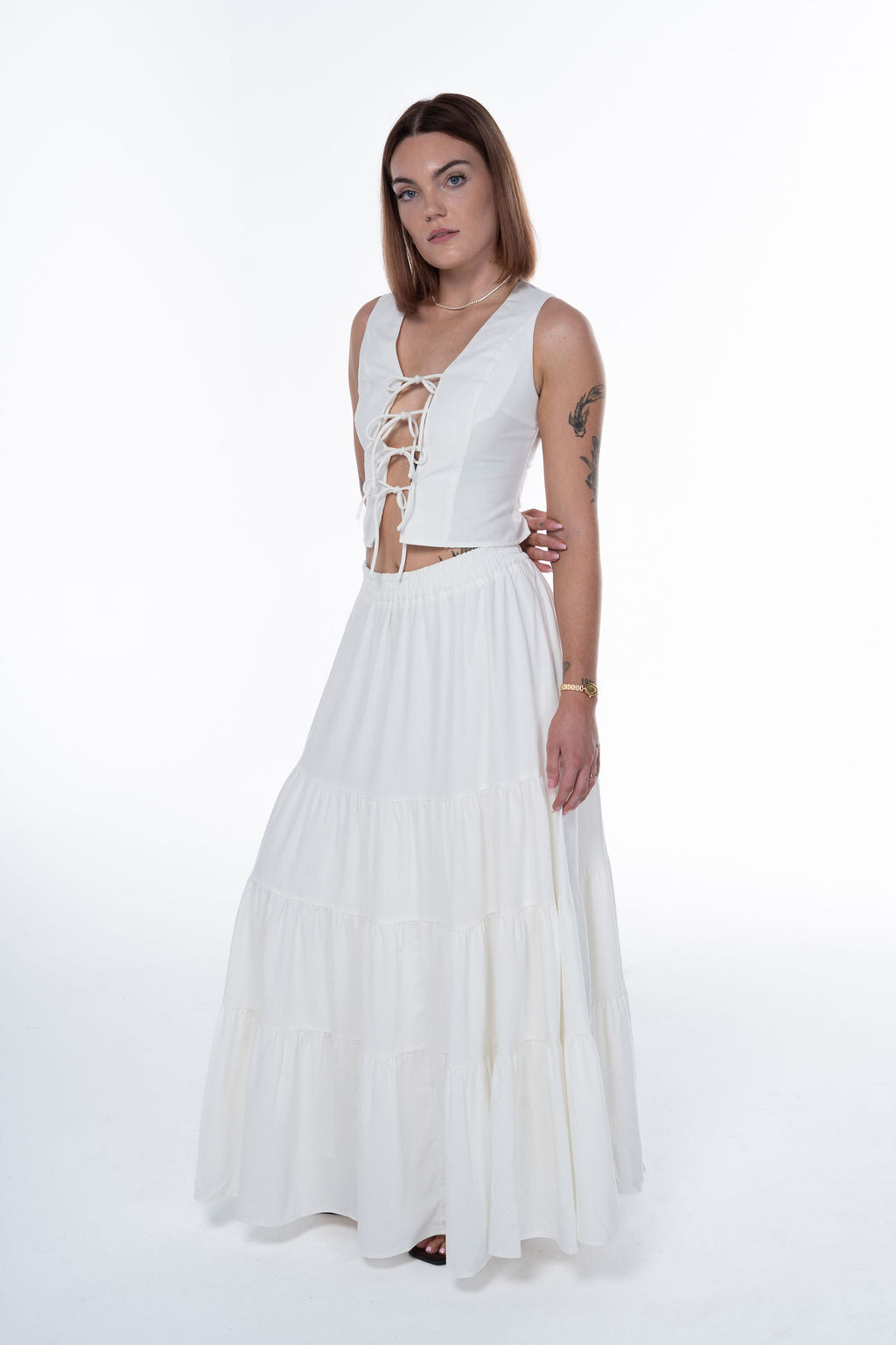 ethereal lace maxi dress Ethereal Lace Dress HB Studios