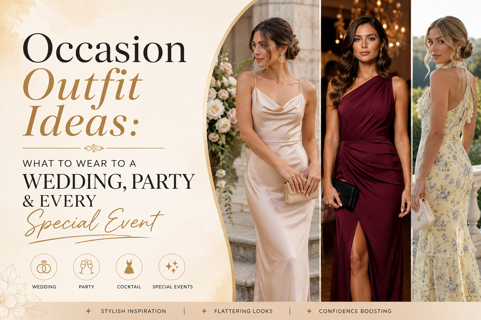 Occasion Outfit Ideas: What to Wear to a Wedding, Party & Every Special Event