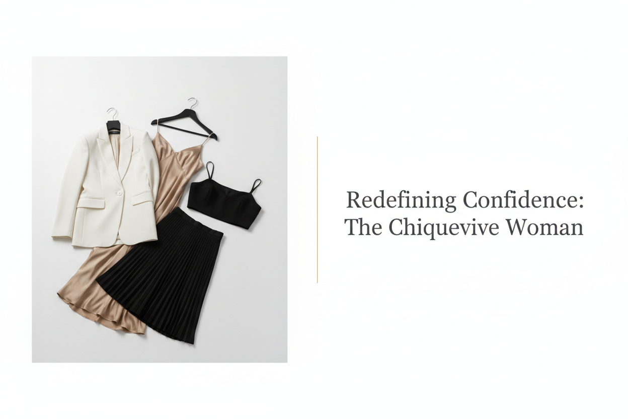 Redefining Confidence: The Chiquevive Woman