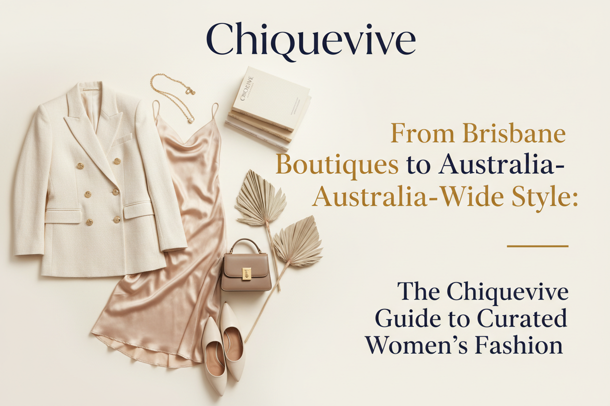 From Brisbane Boutiques to Australia-Wide Style: The Chiquevive Guide to Curated Women's Fashion