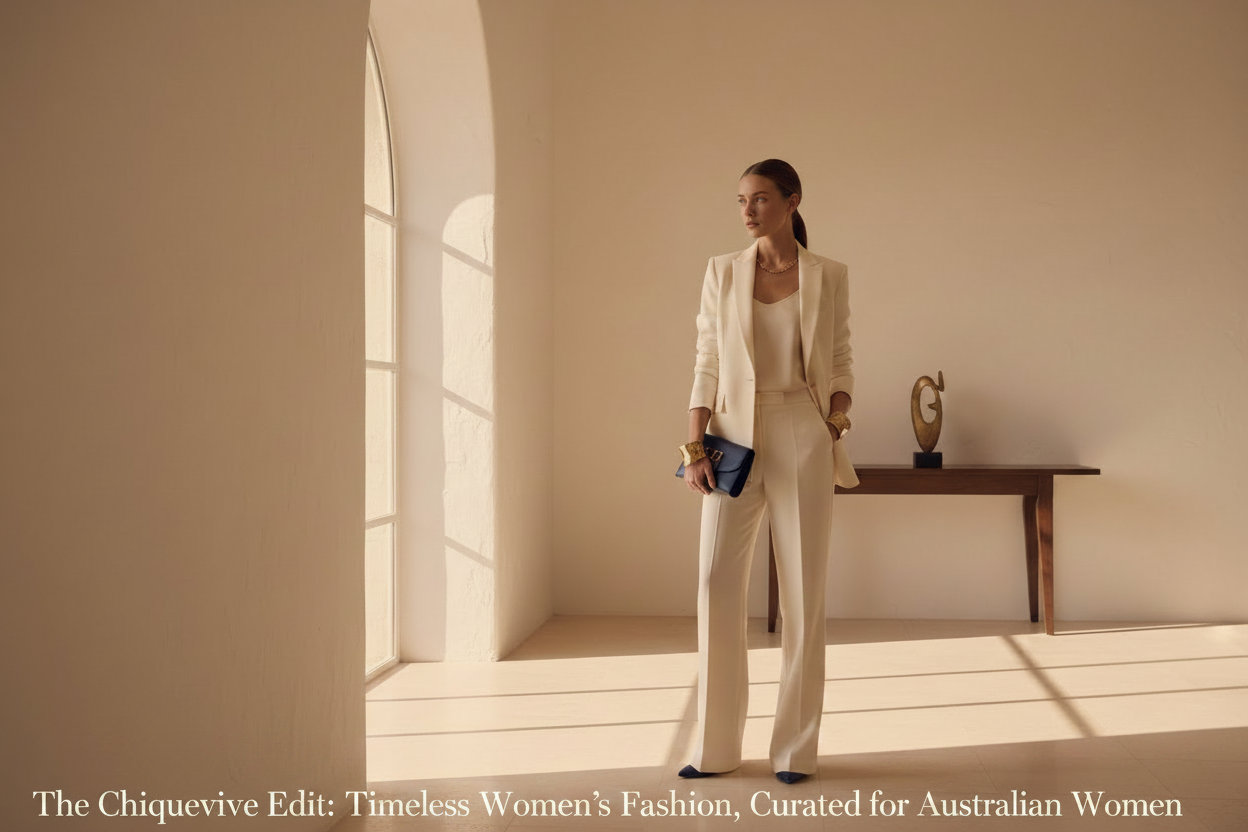 The Chiquevive Edit: Timeless Women's Fashion, Curated for Australian Women