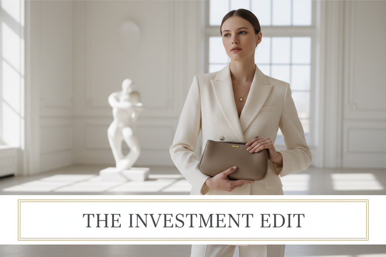 The Investment Edit — Our 12 Finest Pieces