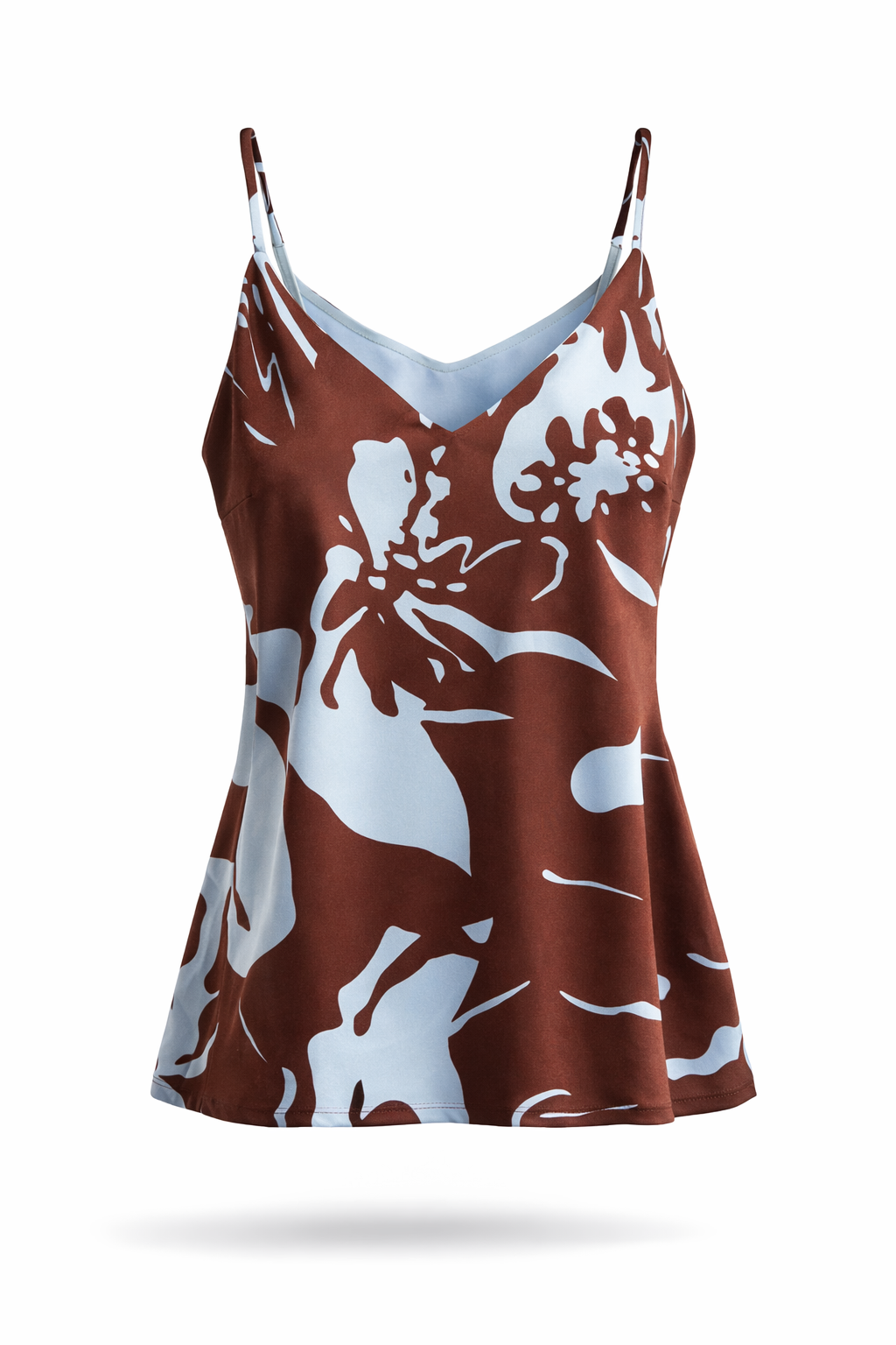 Sienna Bloom Satin Style Cami & Wide Leg Set - Chiquevive