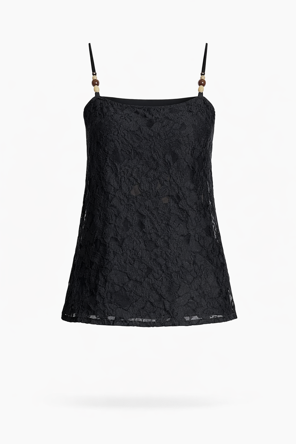 Midnight  (Temptation) Lace Elegance Two Piece Set - Chiquevive