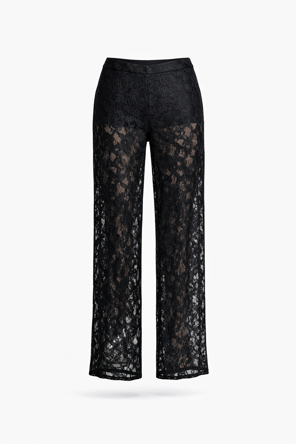 Midnight  (Temptation) Lace Elegance Two Piece Set - Chiquevive