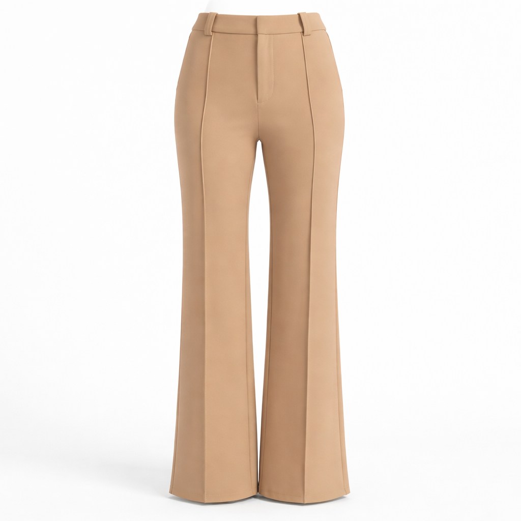Tailored Stretch Seam Pants - Chiquevive