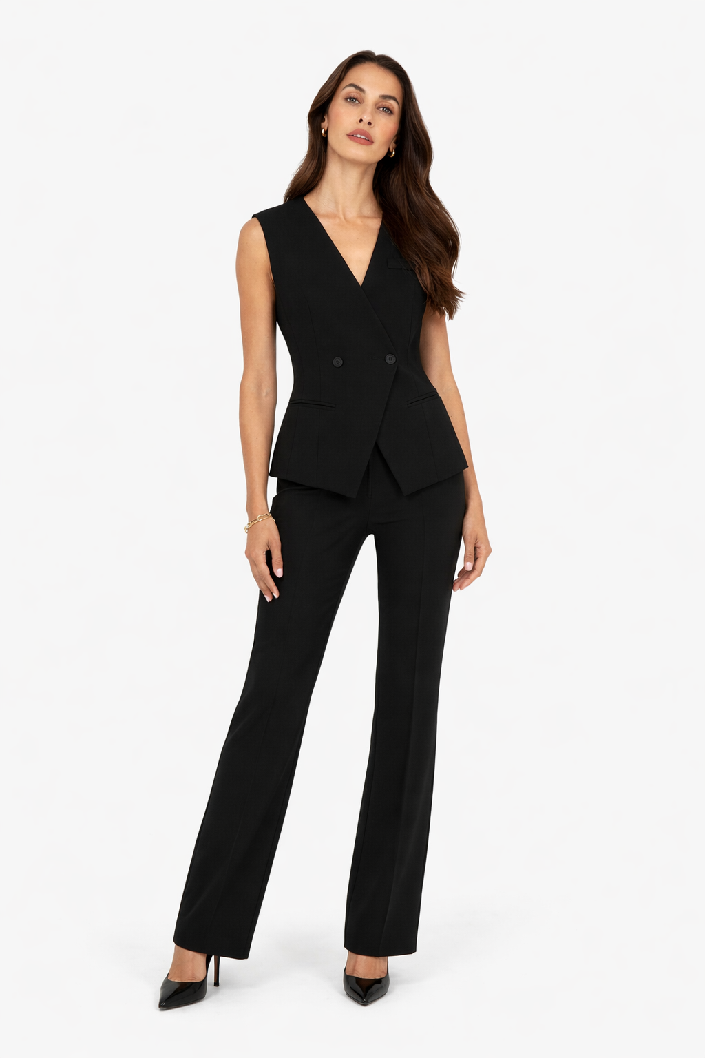 Nikki Flared Leg Pants - Chiquevive