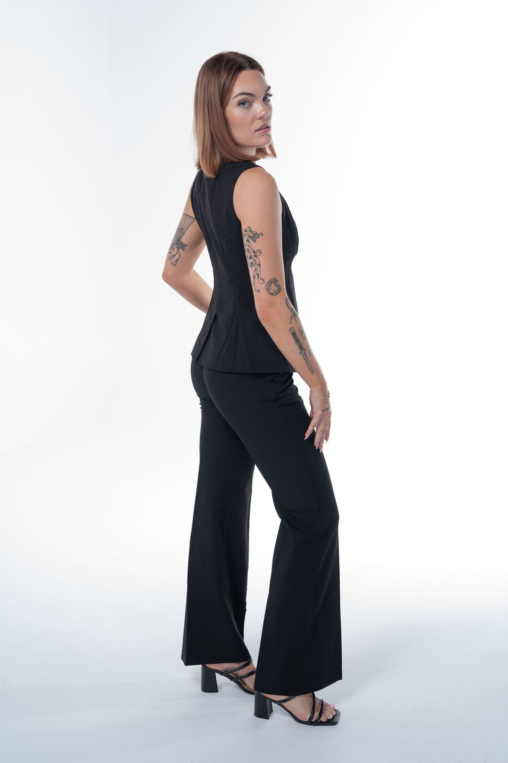 Nikki Flared Leg Pants