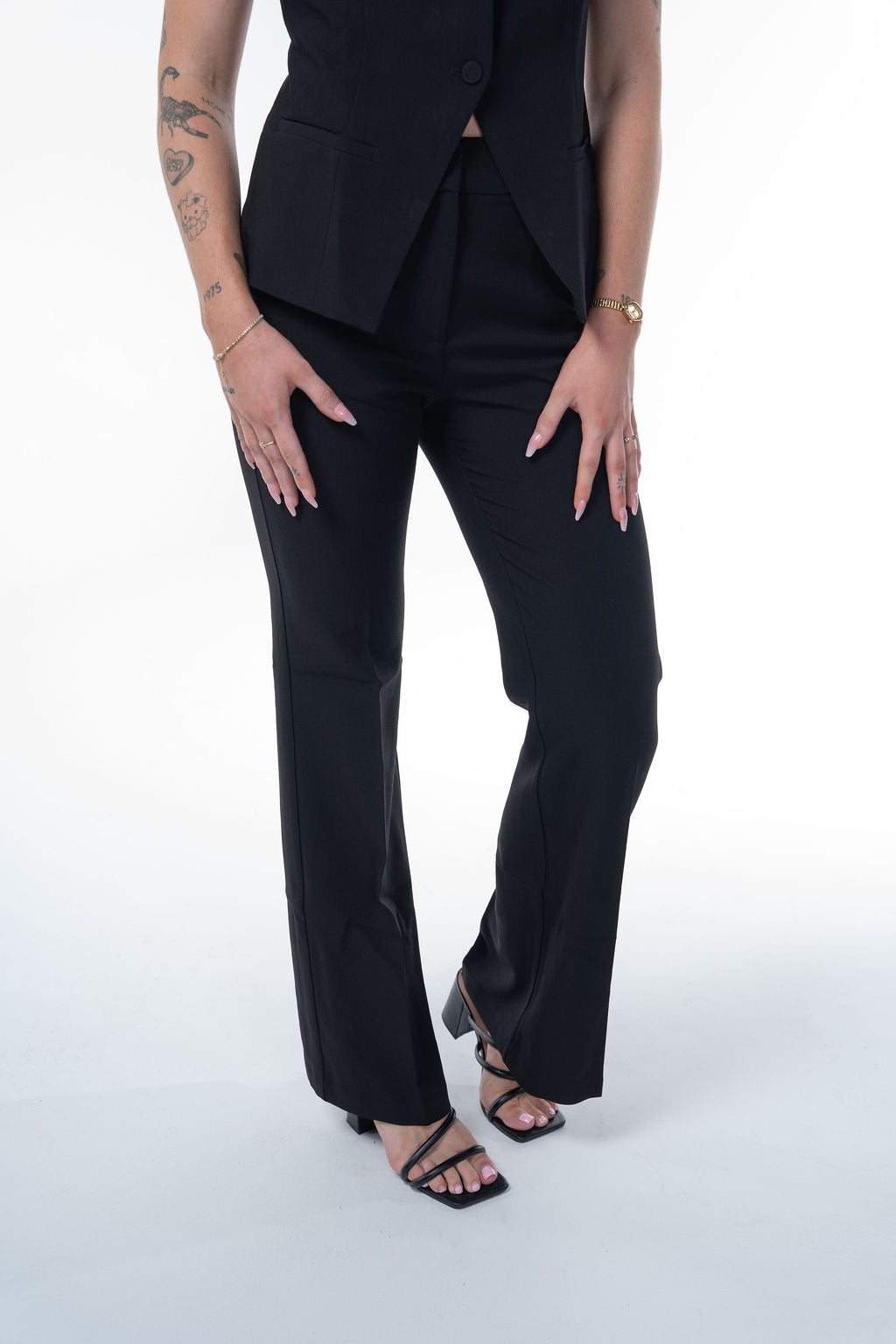 Nikki Flared Leg Pants