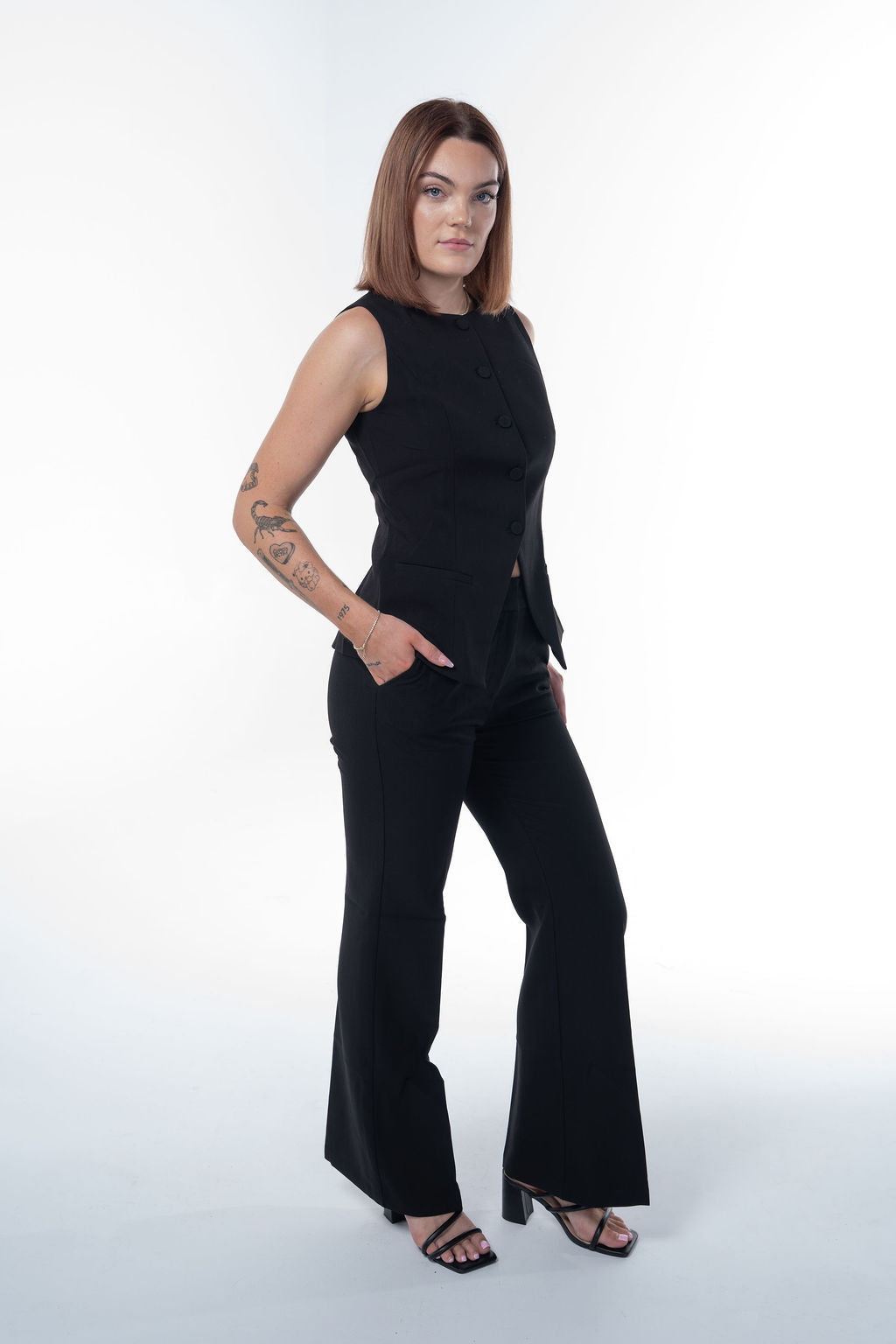 Nikki Flared Leg Pants