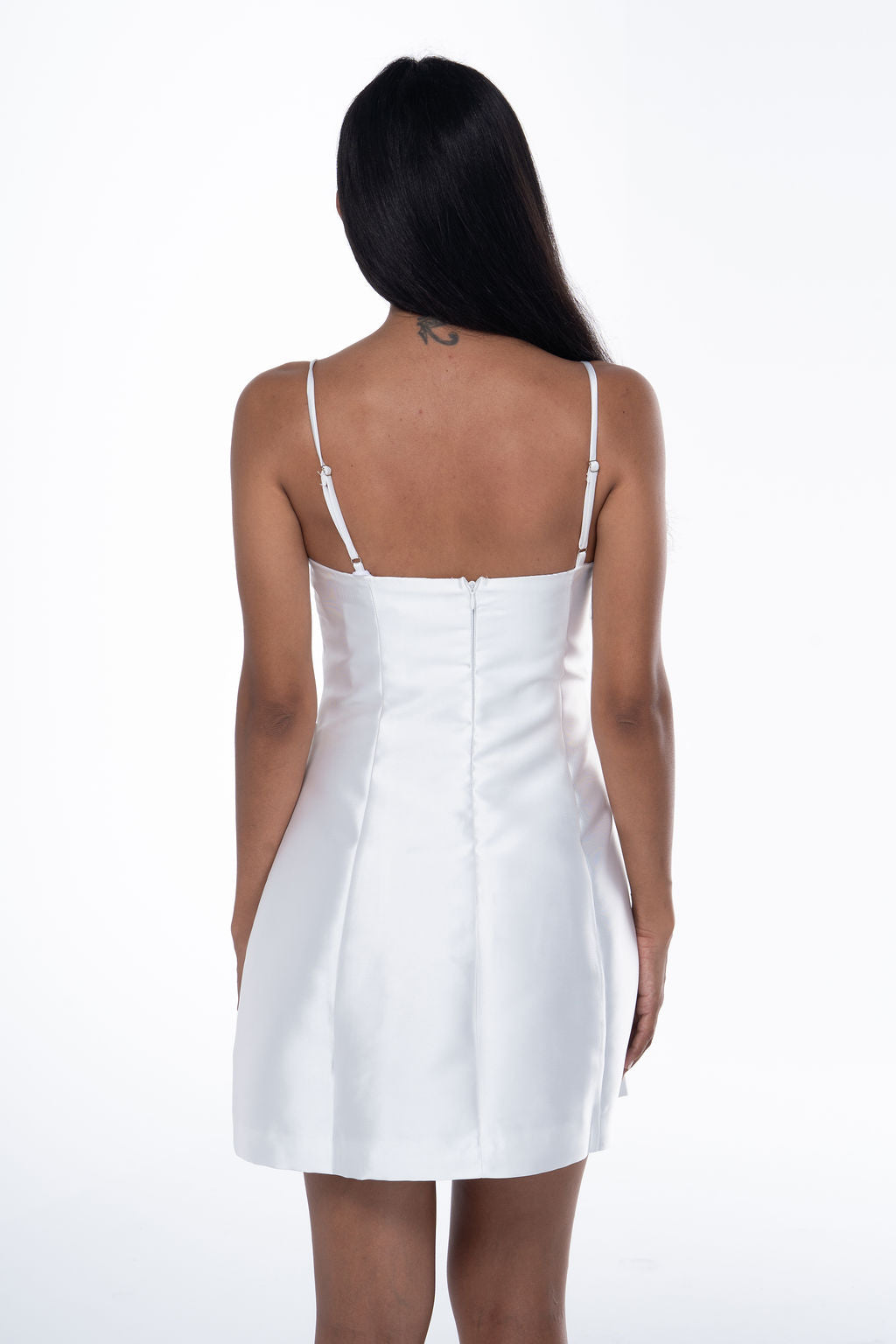 Seraphina Ruffle Mini Dress