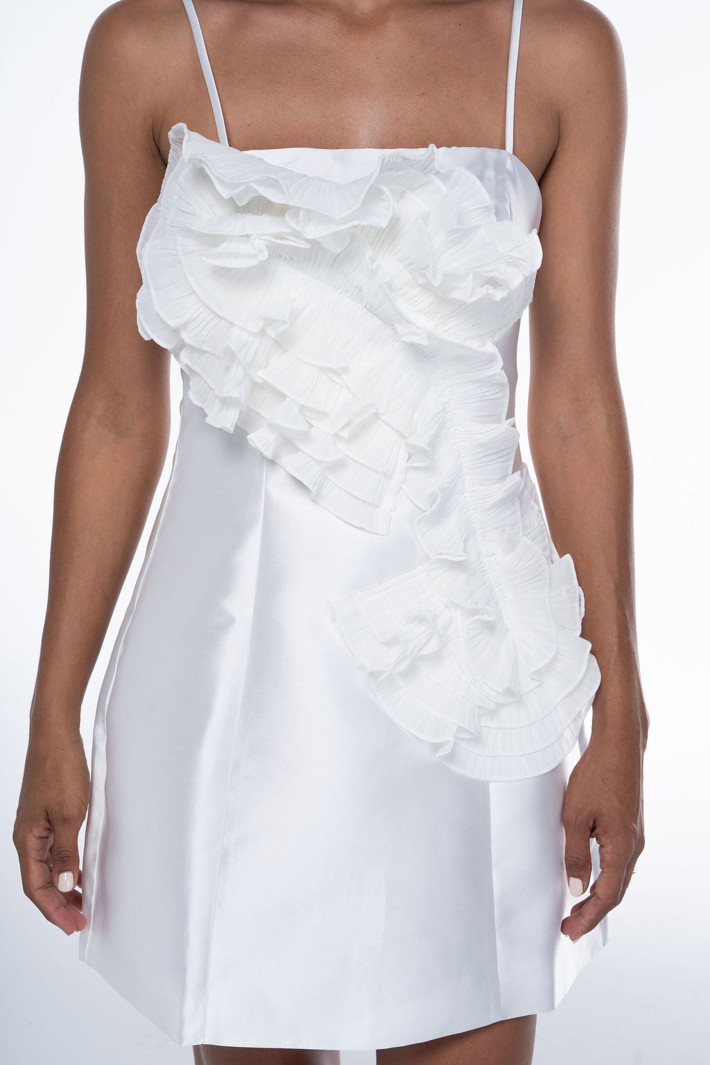 Seraphina Ruffle Mini Dress