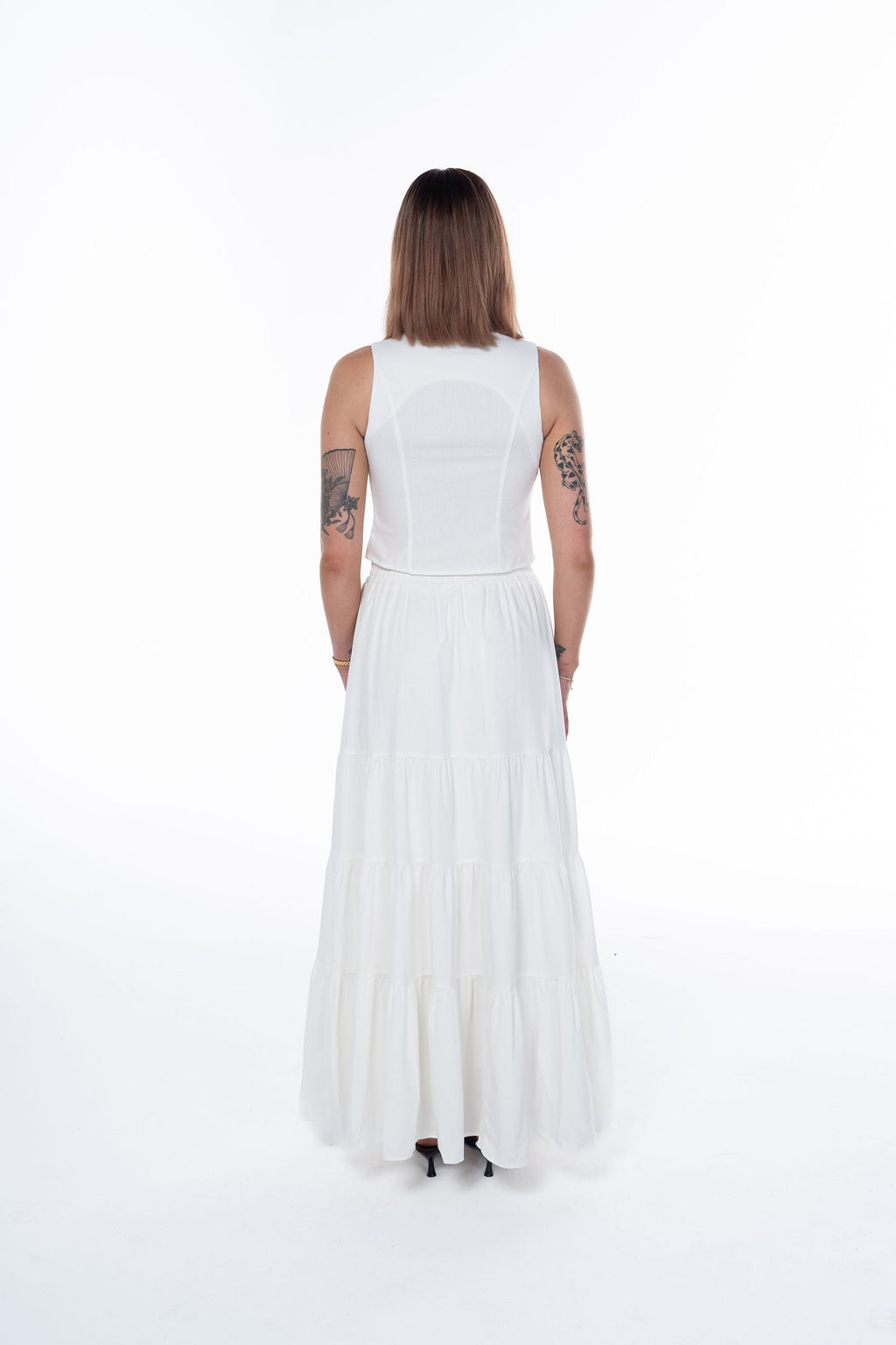 Ethereal Grace Lace-Front Maxi Dress