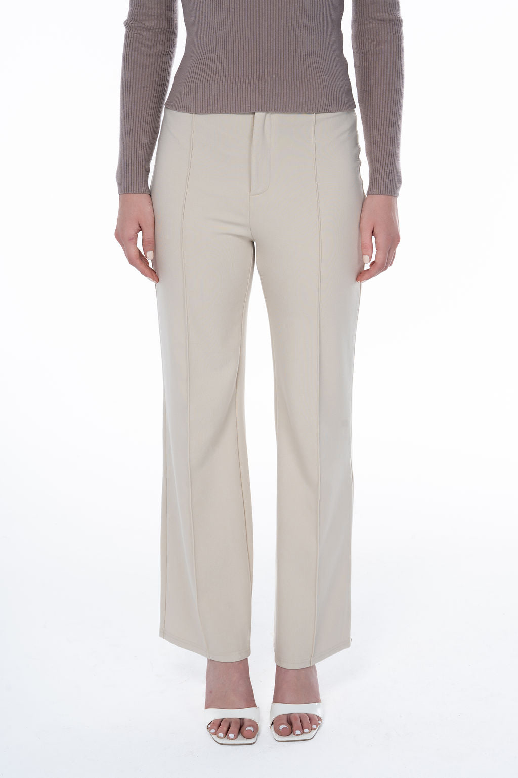 High Waisted Wide Leg Pants