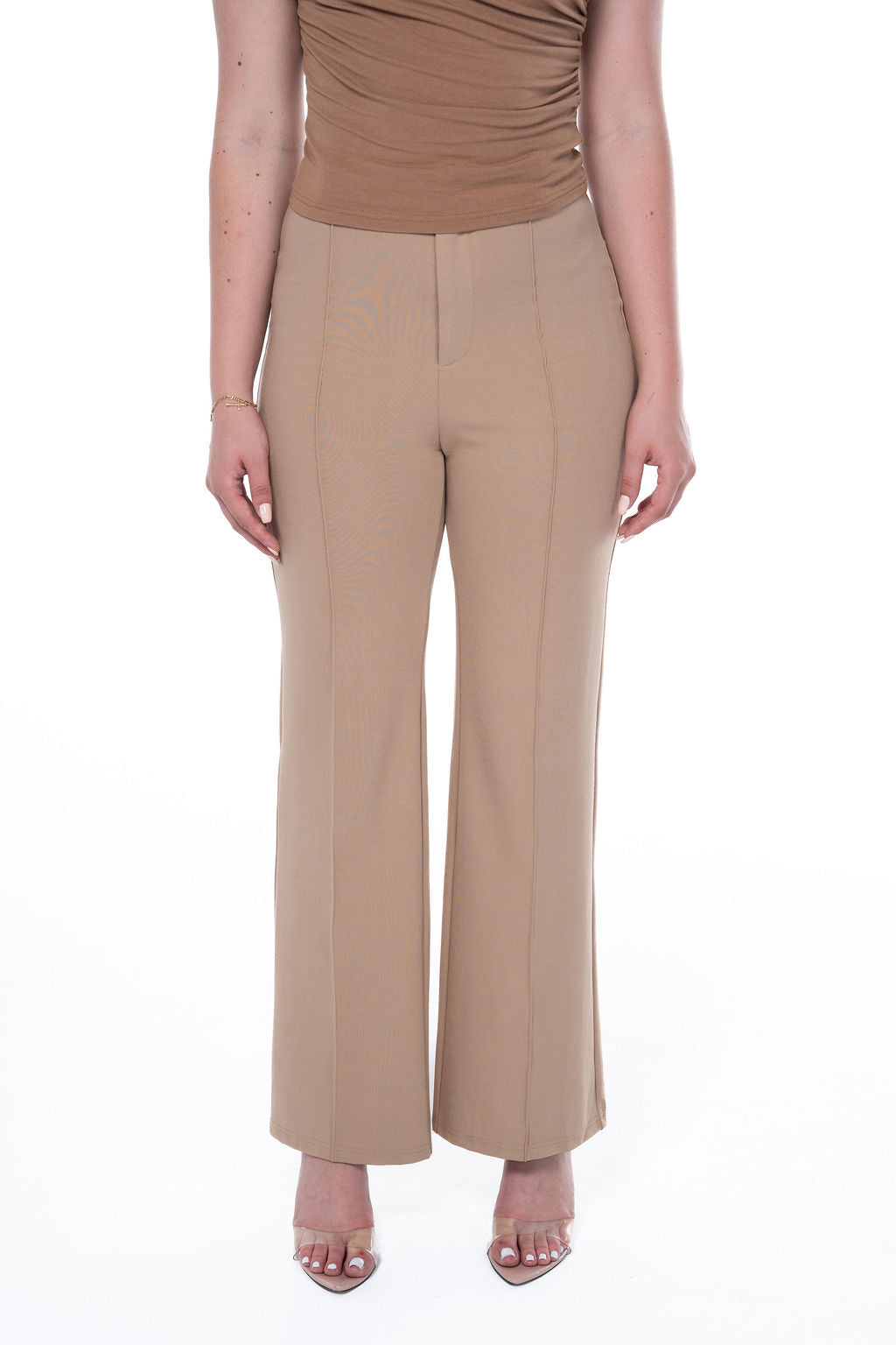 Tailored Stretch Seam Pants