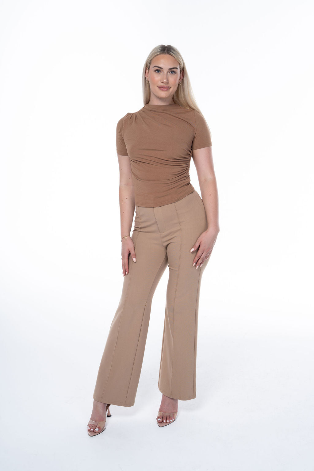 Tailored Stretch Seam Pants