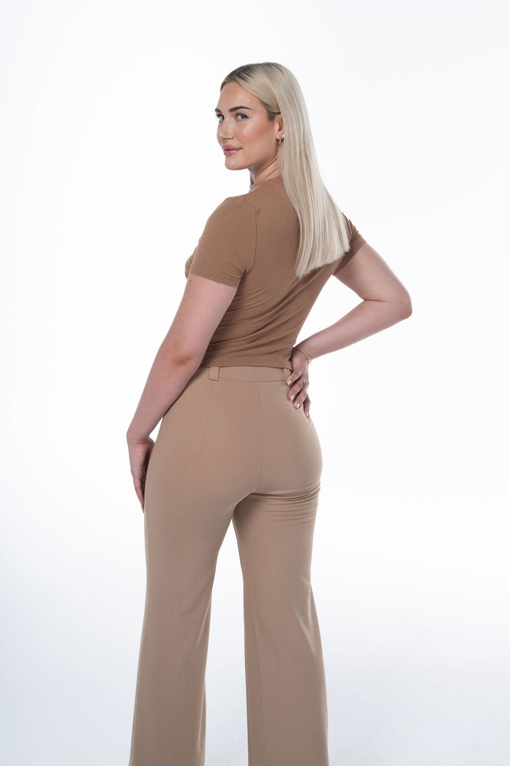Ruched Jersey Top