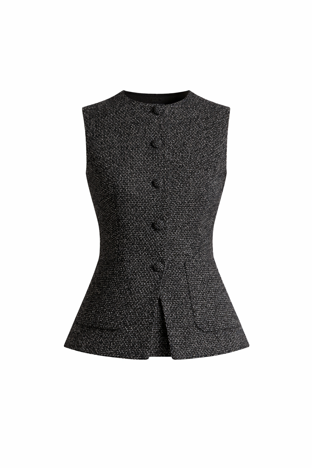 Tweed Vest & Skirt Set - Chiquevive