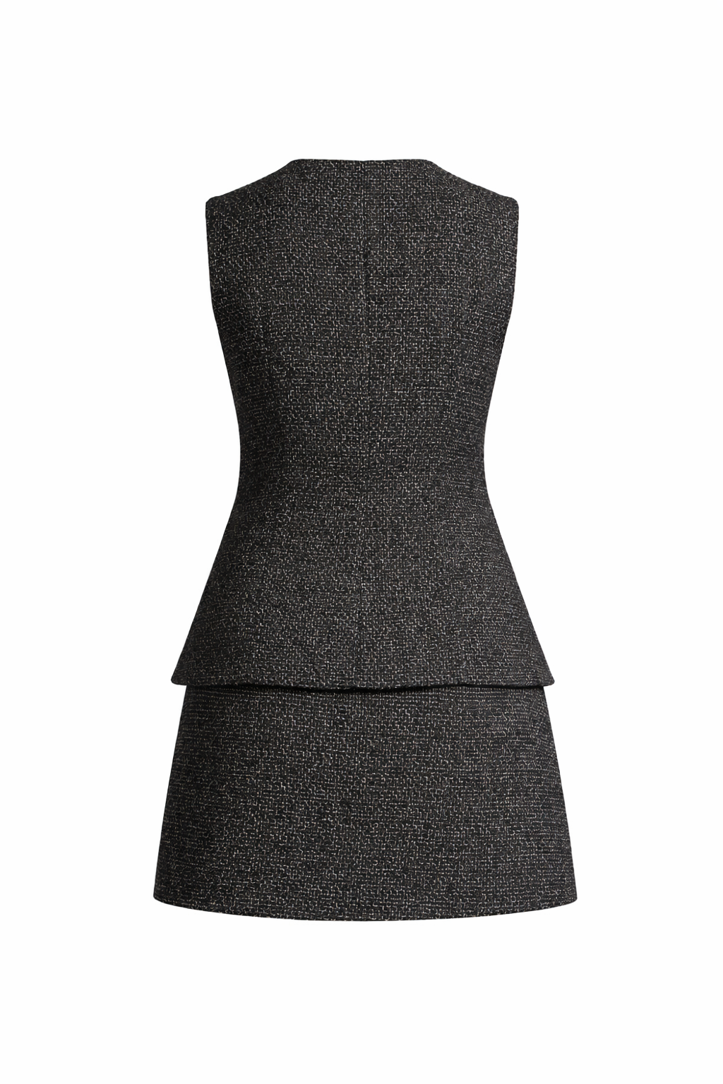 Tweed Vest & Skirt Set - Chiquevive