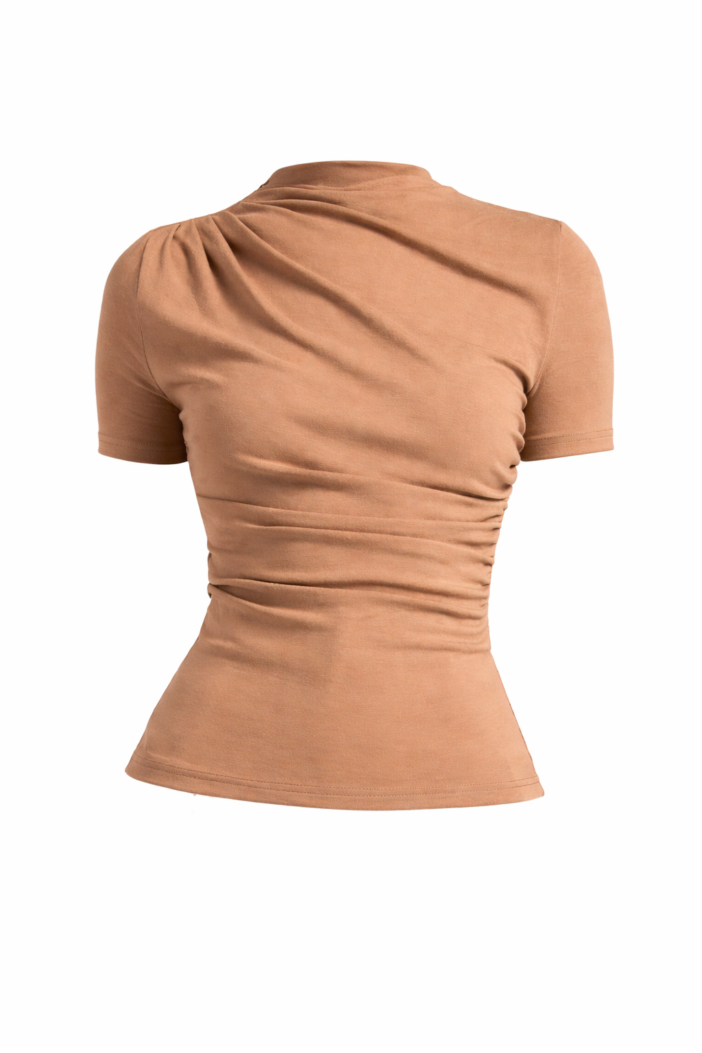 Ruched Jersey Top - Chiquevive