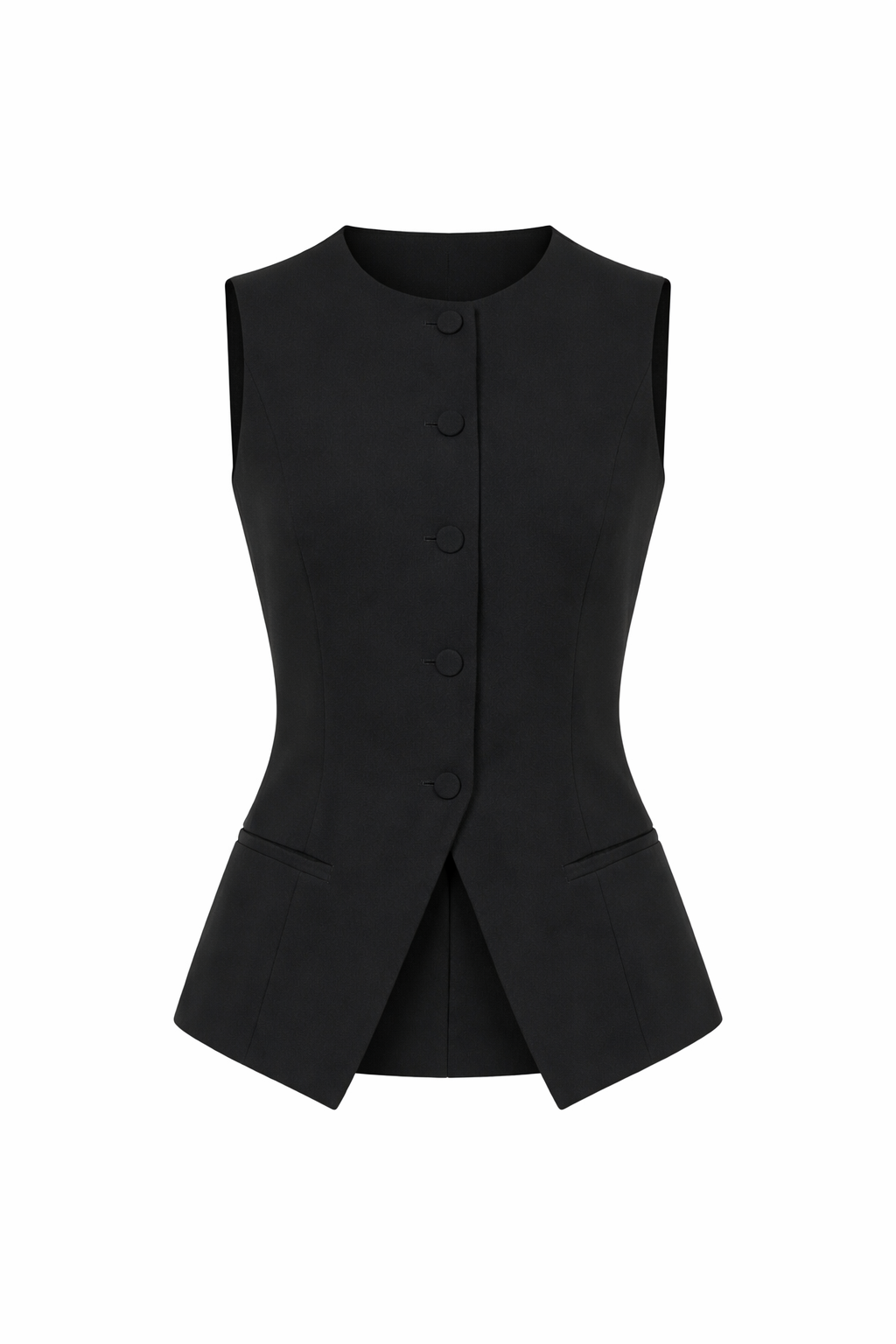 Nikki Longline Vest - Chiquevive